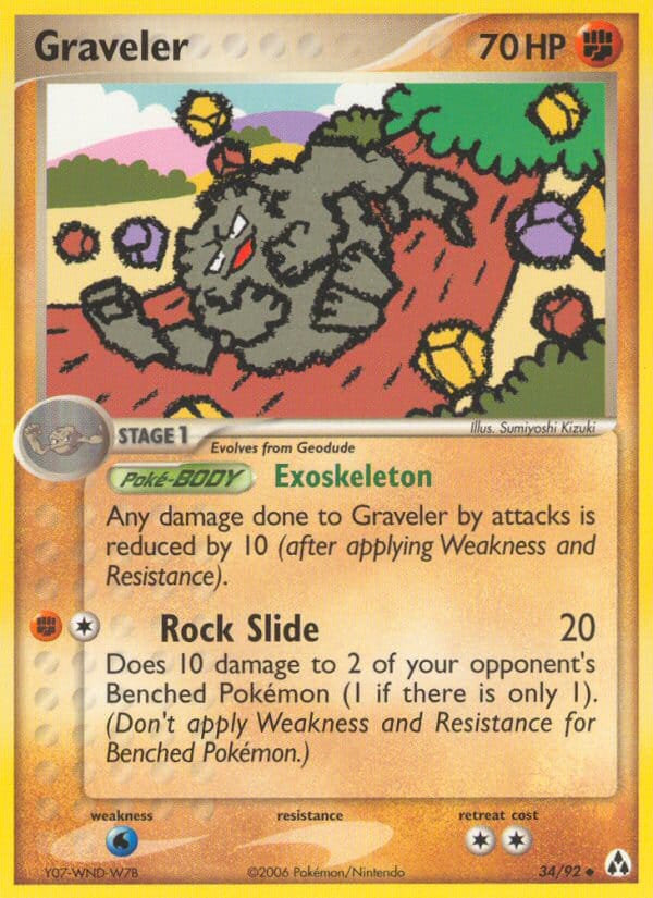 Graveler 034/092