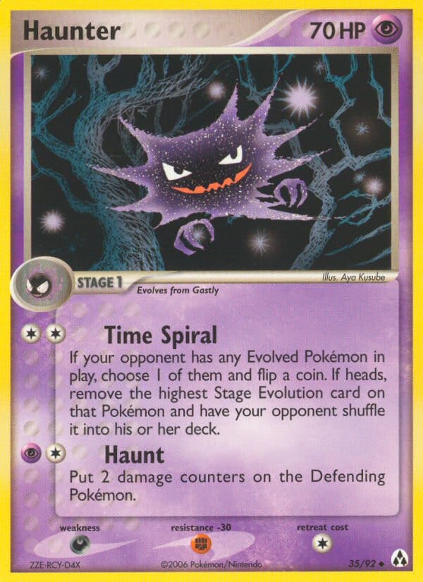 Haunter 035/092