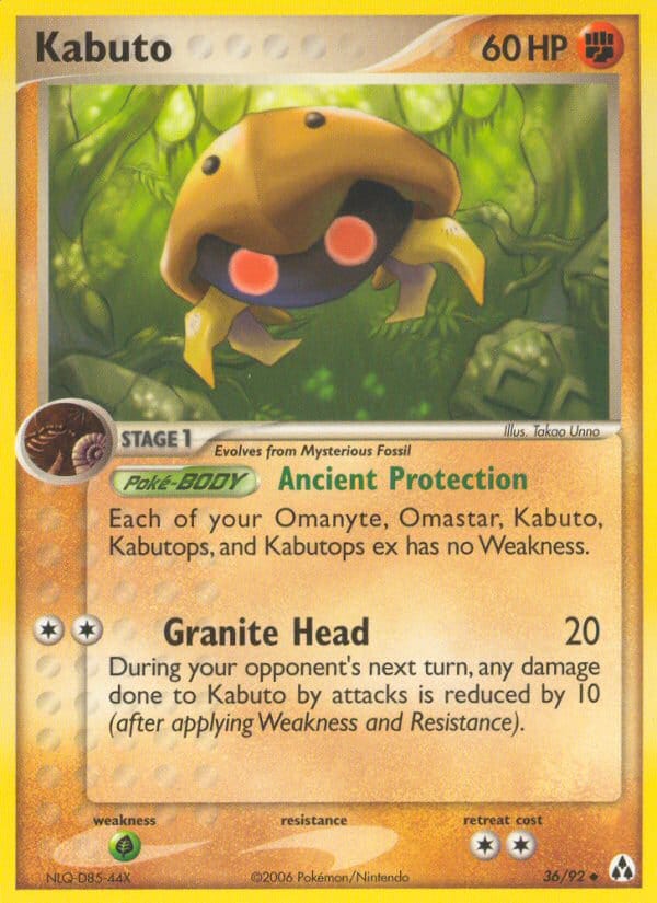 Kabuto 036/092