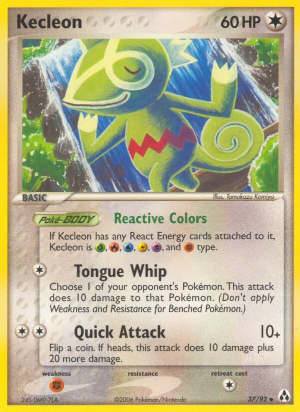 Kecleon 037/092