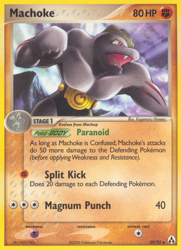Machoke 039/092