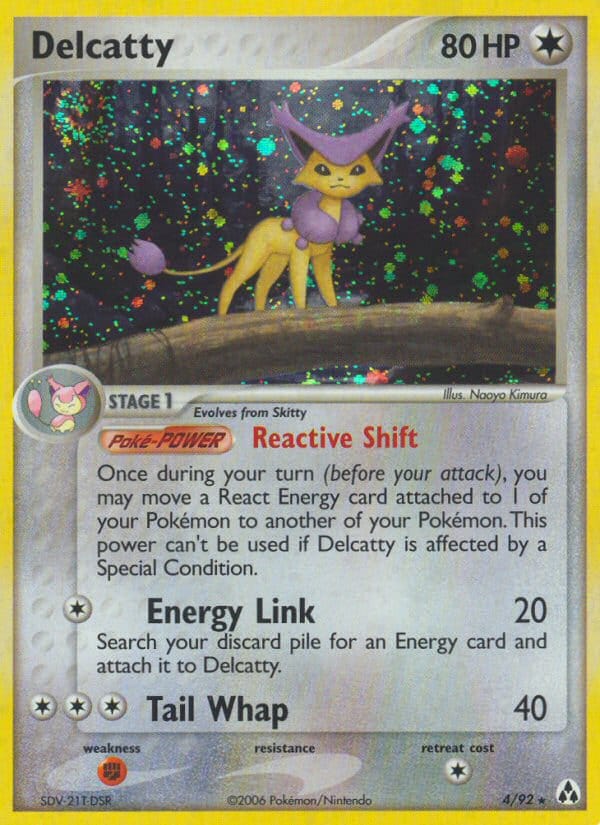 Delcatty 004/092