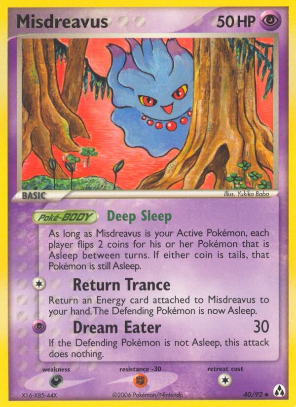 Misdreavus 040/092