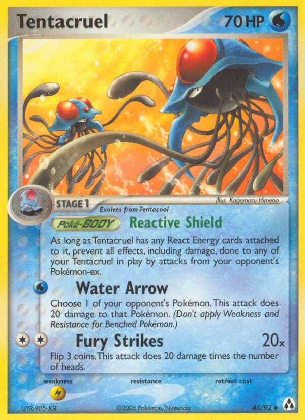 Tentacruel 045/092