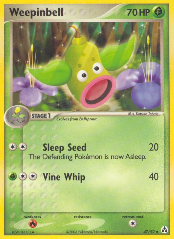 Weepinbell 047/092