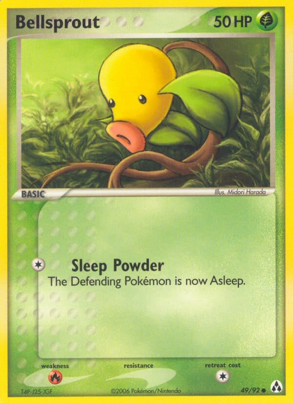 Bellsprout 049/092
