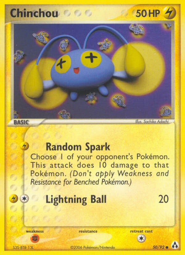 Chinchou 050/092