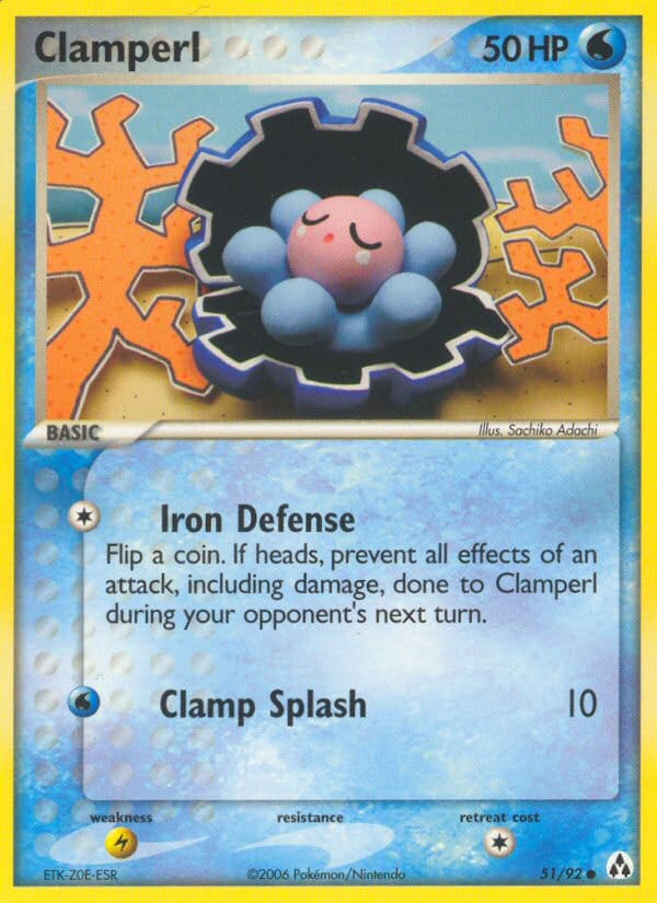 Clamperl 051/092