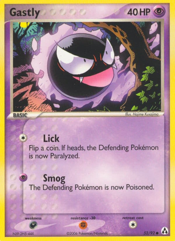 Gastly 052/092
