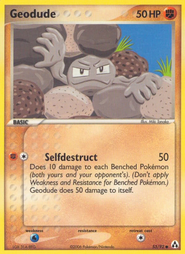 Geodude 053/092