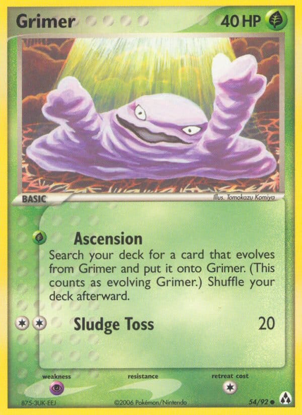 Grimer 054/092