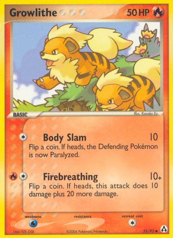 Growlithe 055/092