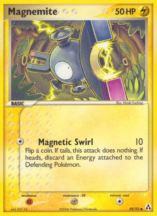 Magnemite 059/092