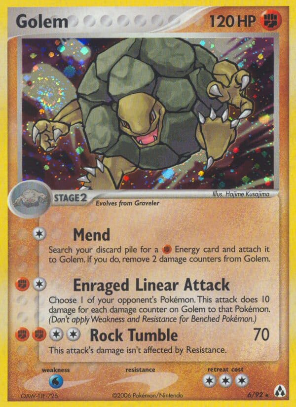 Golem 006/092