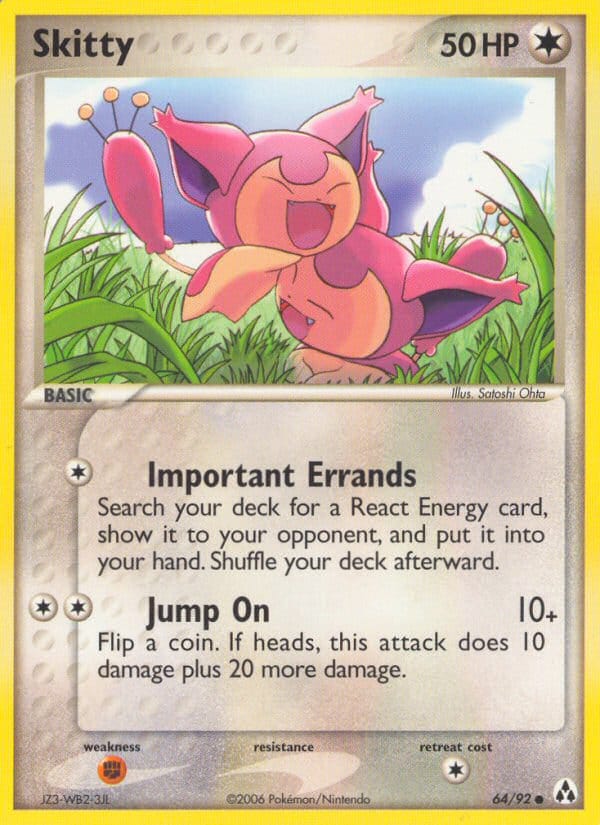 Skitty 064/092