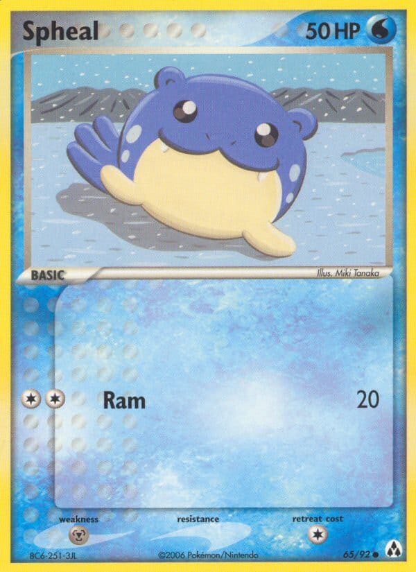 Spheal 065/092