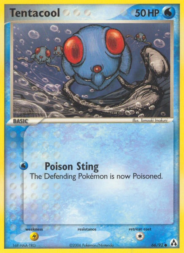 Tentacool 066/092