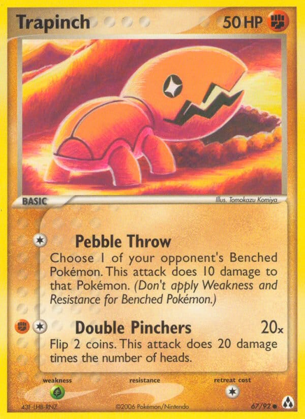 Trapinch 067/092