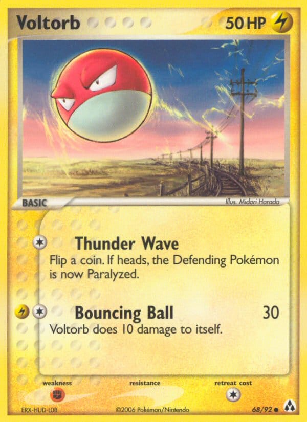 Voltorb 068/092