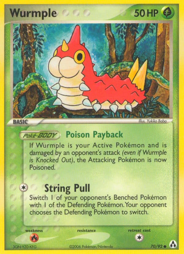 Wurmple 070/092