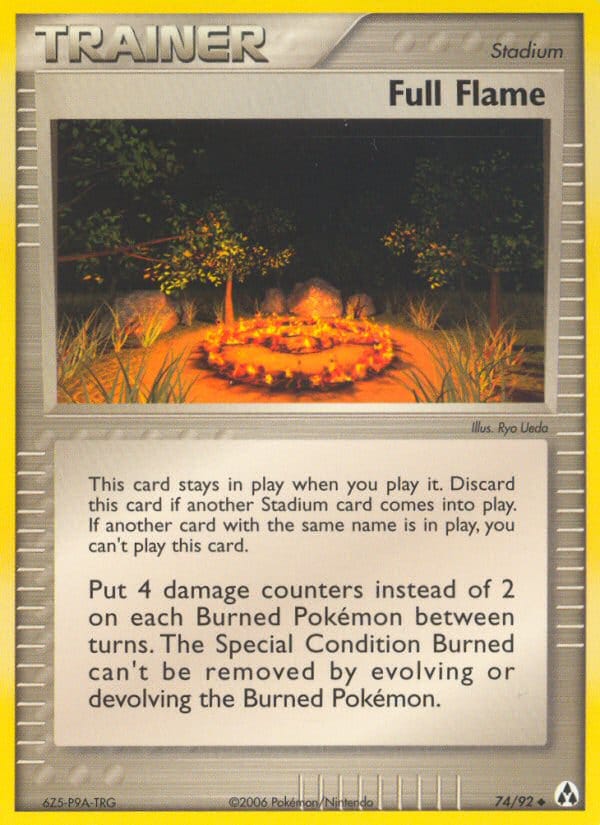Full Flame 074/092