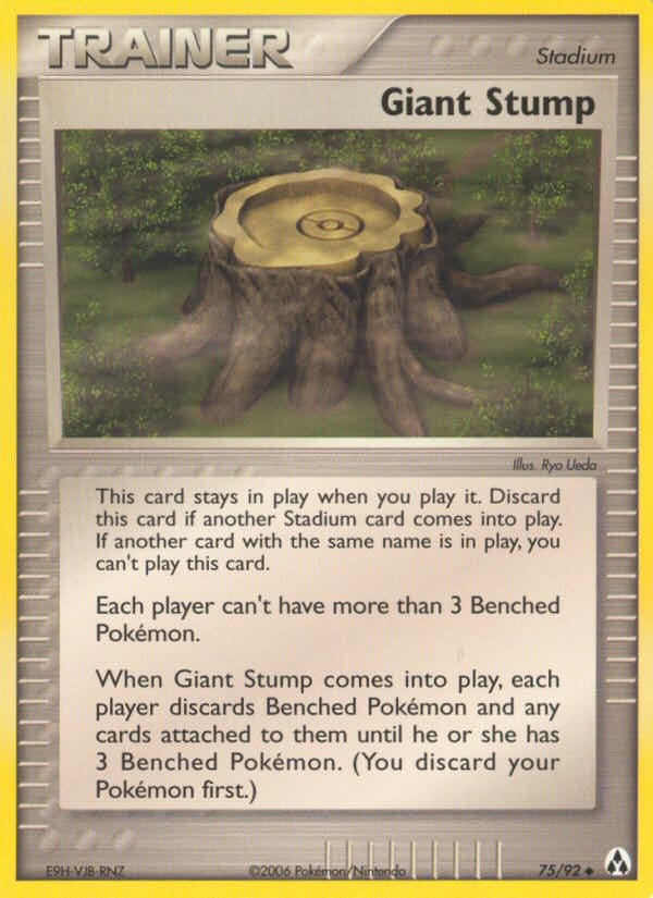Giant Stump 075/092