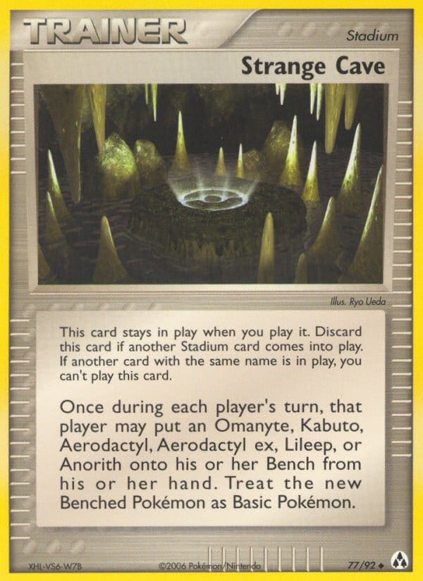 Strange Cave 077/092