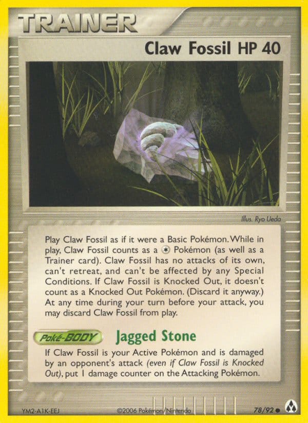Claw Fossil 078/092