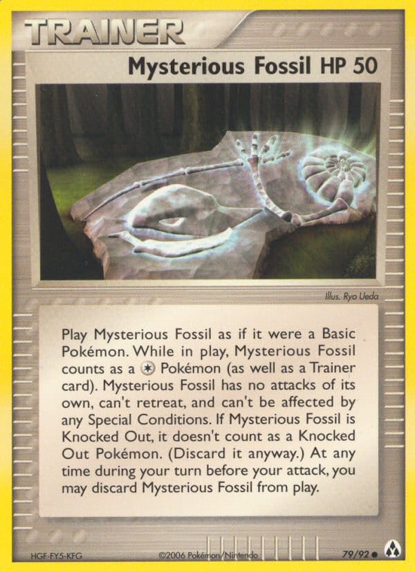Mysterious Fossil 079/092