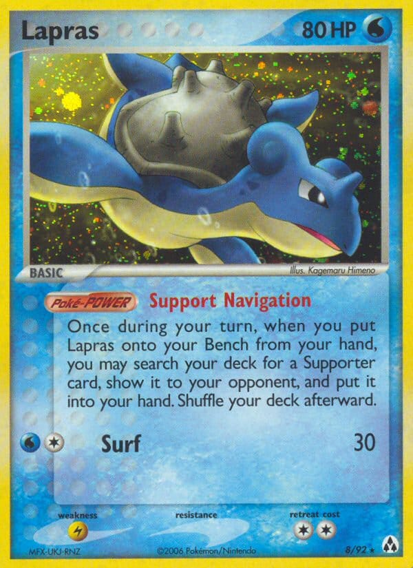 Lapras 008/092