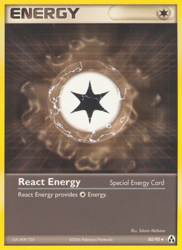 React Energy 082/092