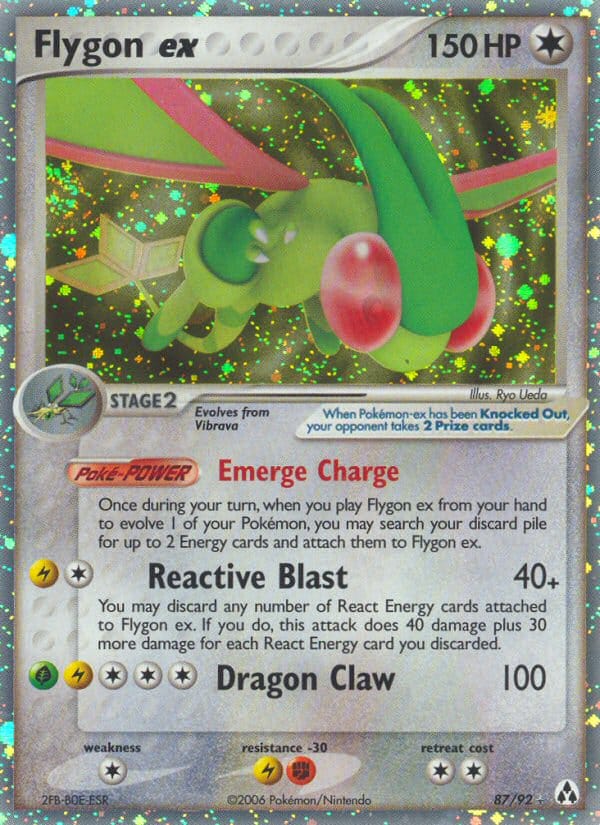 Flygon ex 087/092