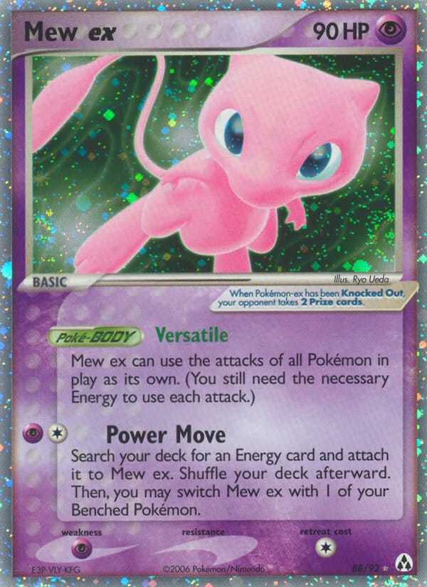 Mew ex 088/092