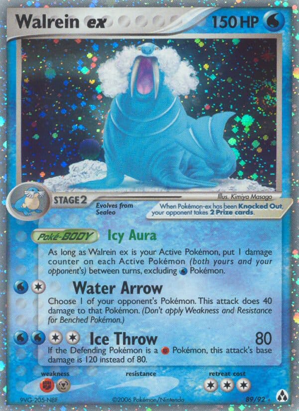 Walrein ex 089/092