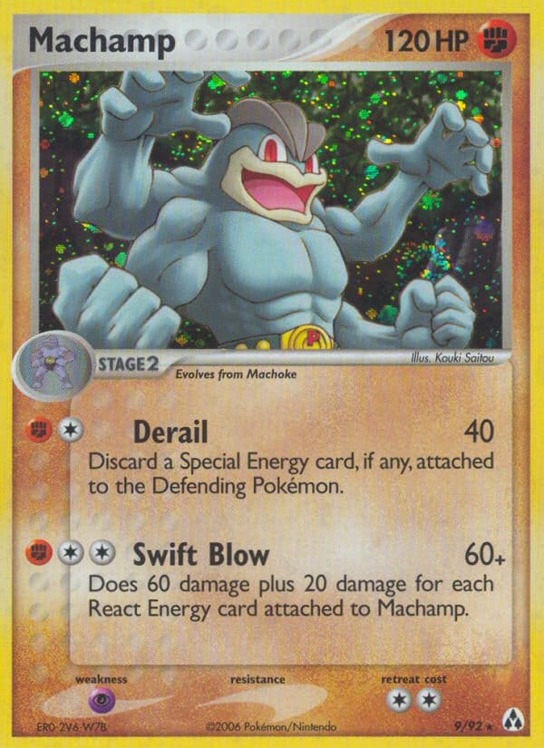 Machamp 009/092