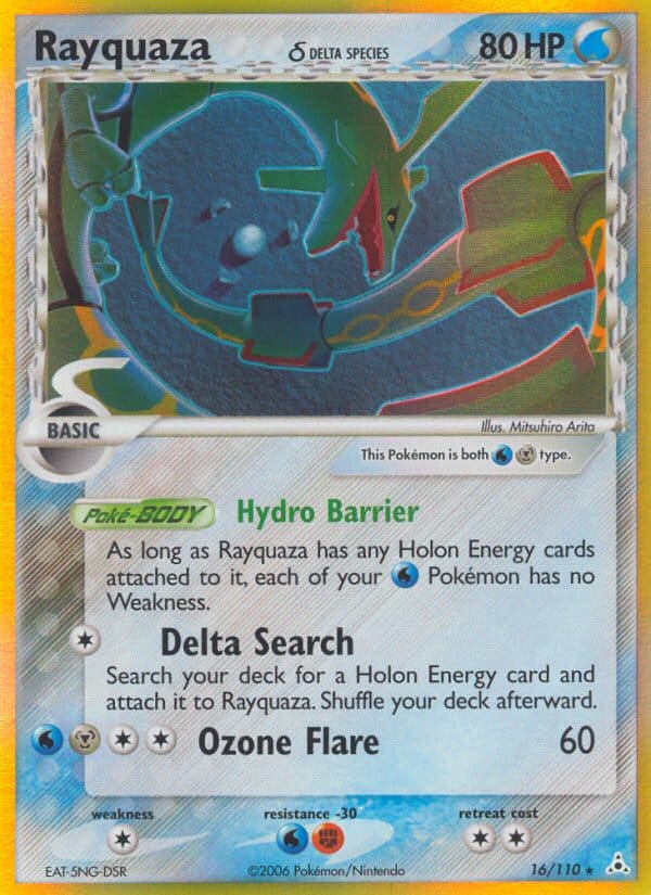 Rayquaza δ 016/110
