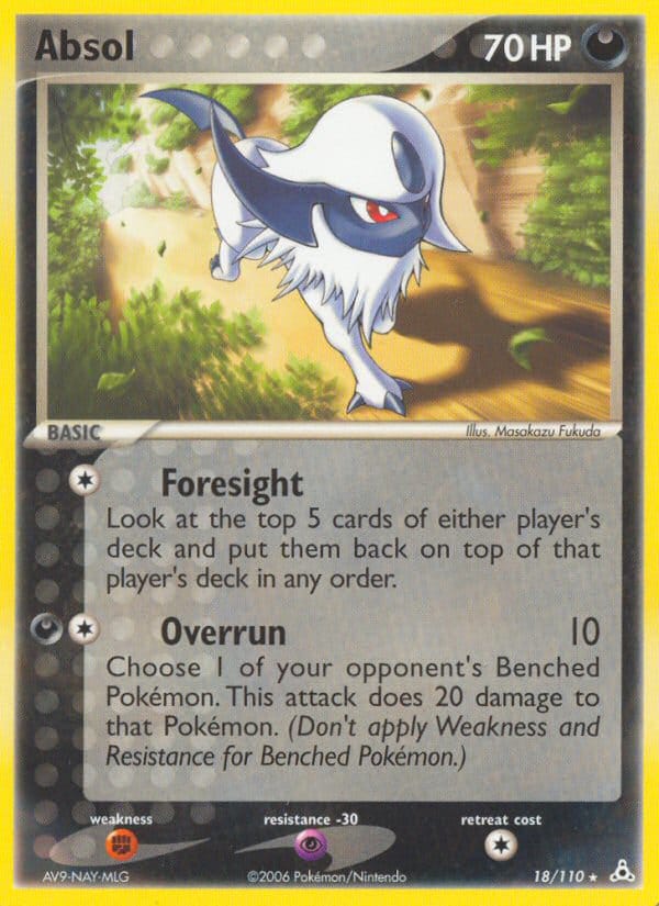 Absol 018/110