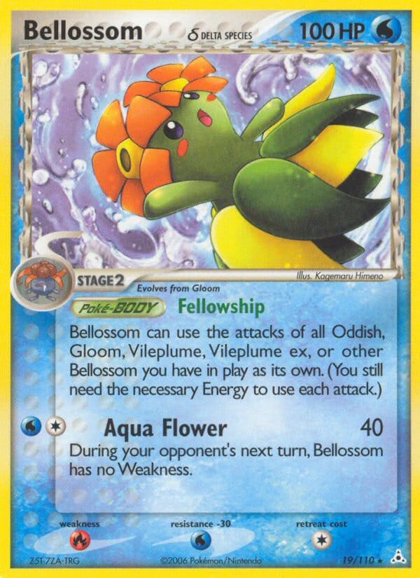 Bellossom δ 019/110
