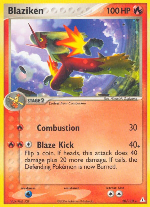Blaziken 020/110