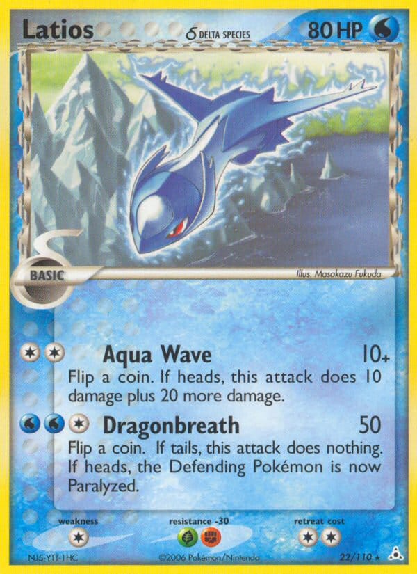 Latios δ 022/110