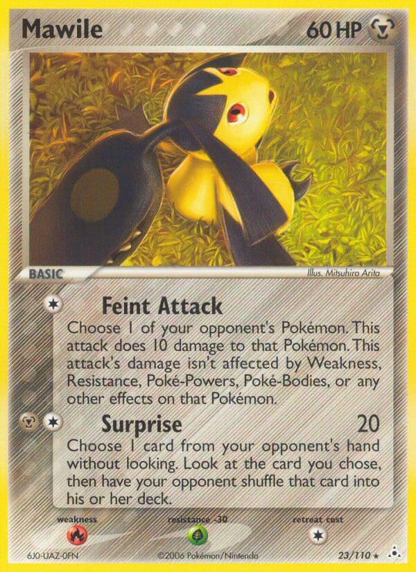 Mawile 023/110