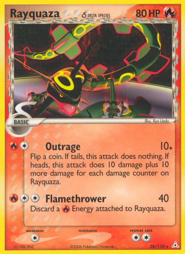 Rayquaza δ 026/110