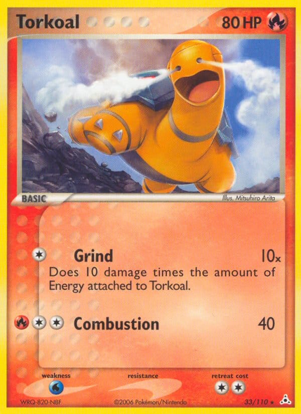 Torkoal 033/110