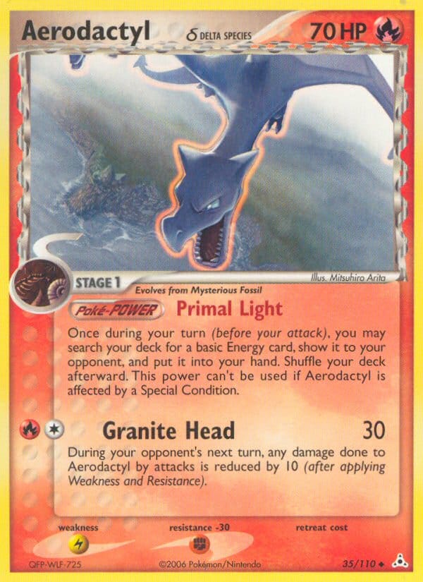 Aerodactyl δ 035/110