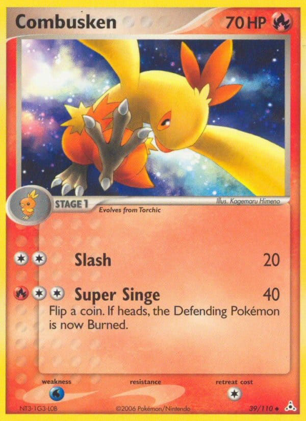 Combusken 039/110