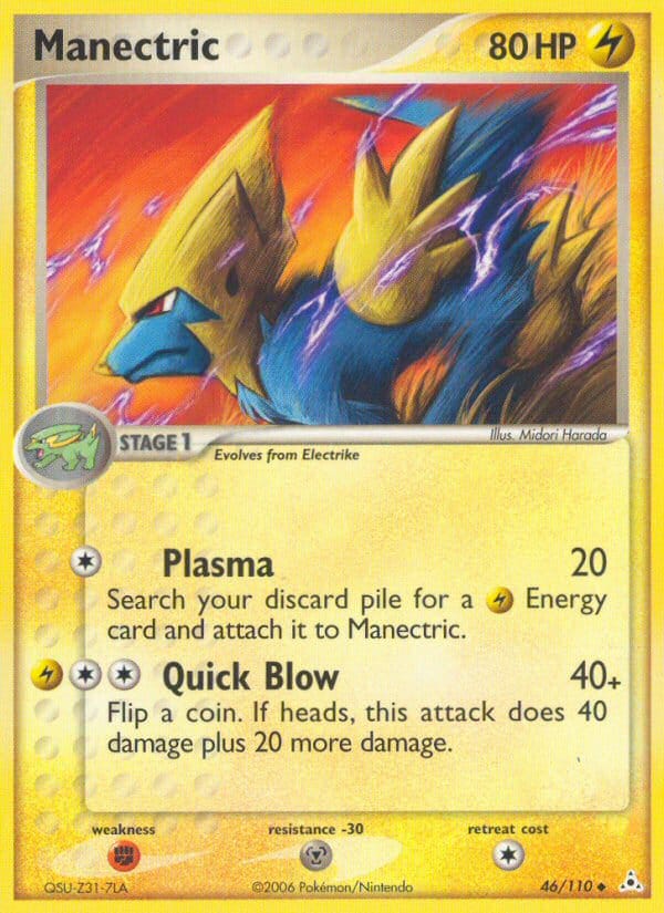 Manectric 046/110