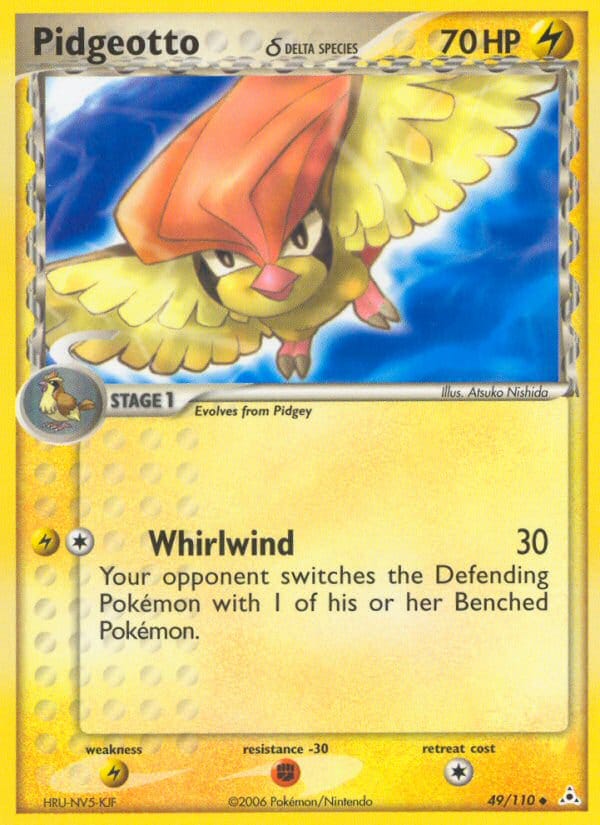 Pidgeotto δ 049/110