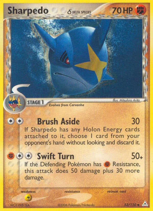 Sharpedo δ 053/110
