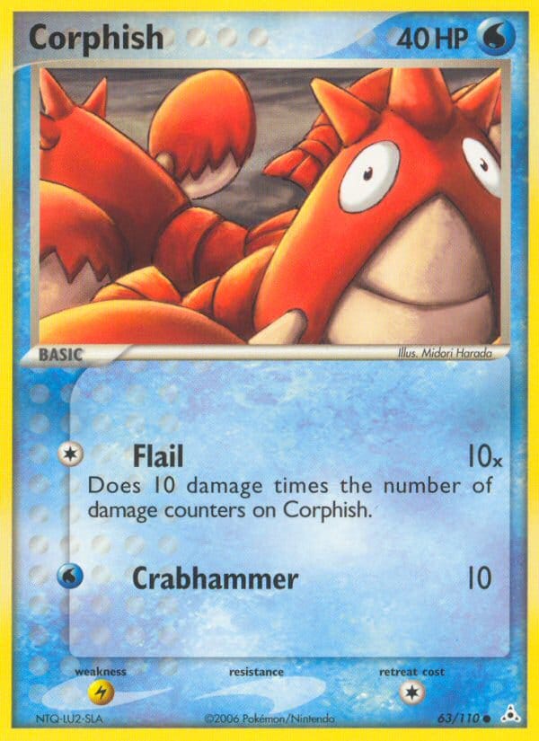 Corphish 063/110