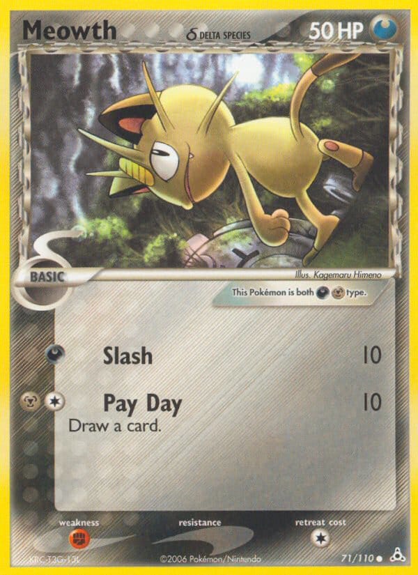 Meowth δ 071/110
